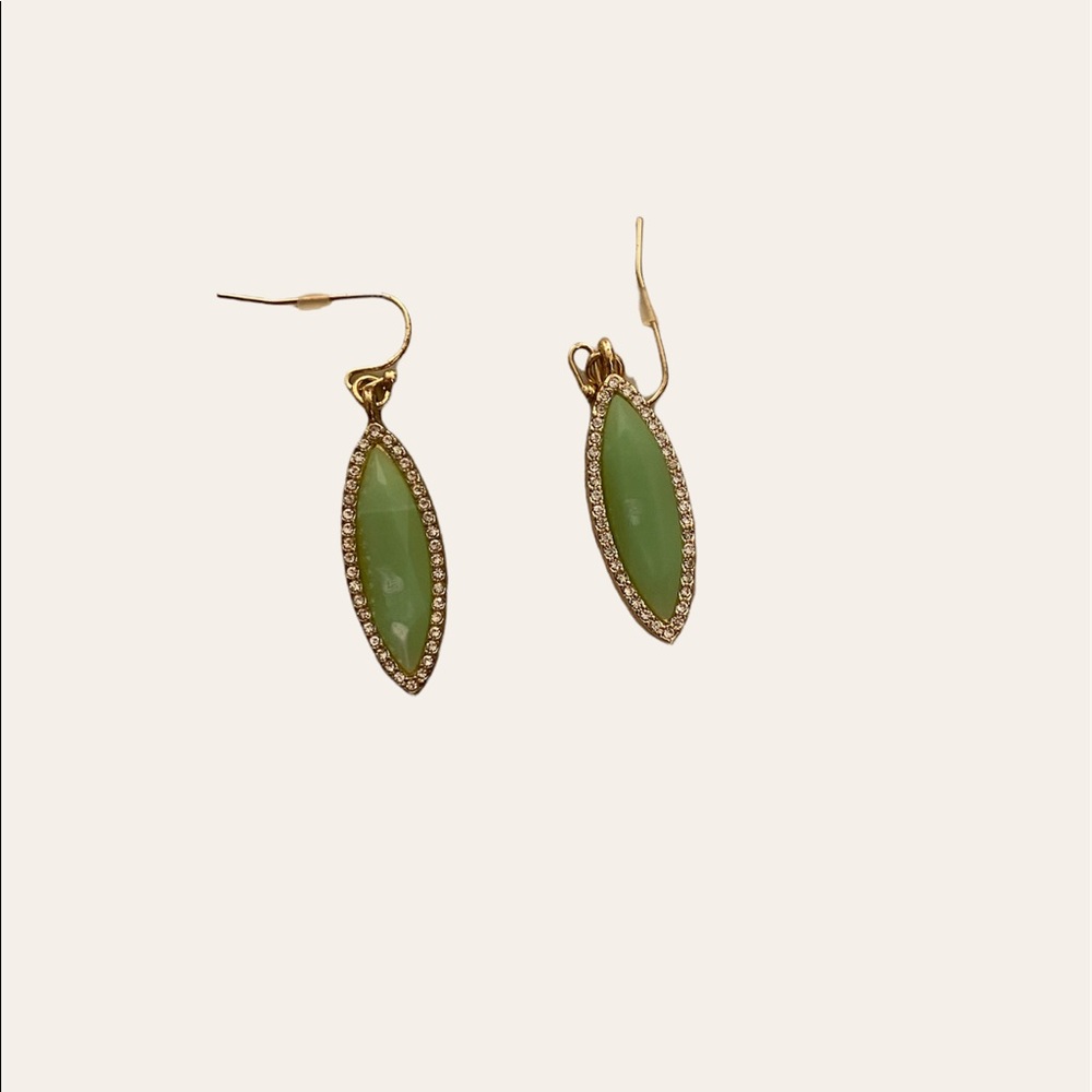 Charming Charlie Mint Green Earrings